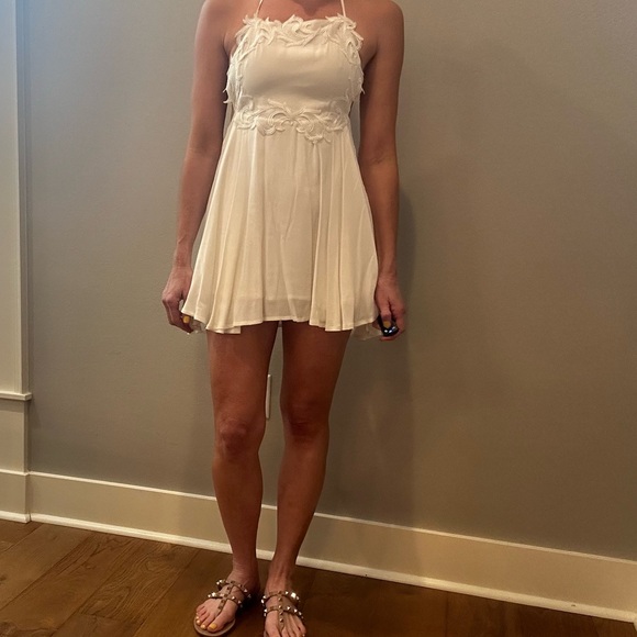 For Love and Lemons White Dress - Picture 2 of 9